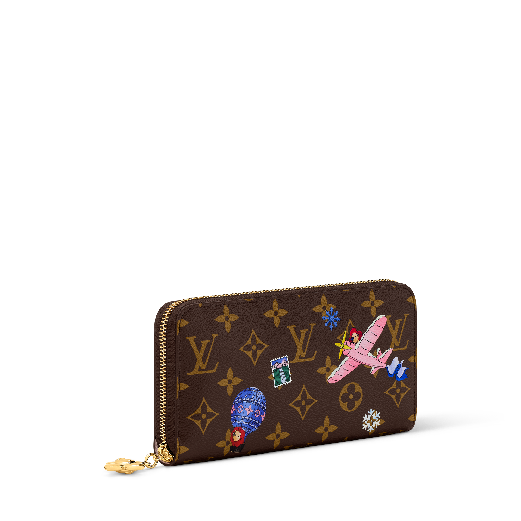 Zippy Wallet Monogram - Wallets and Small Leather Goods | Louis